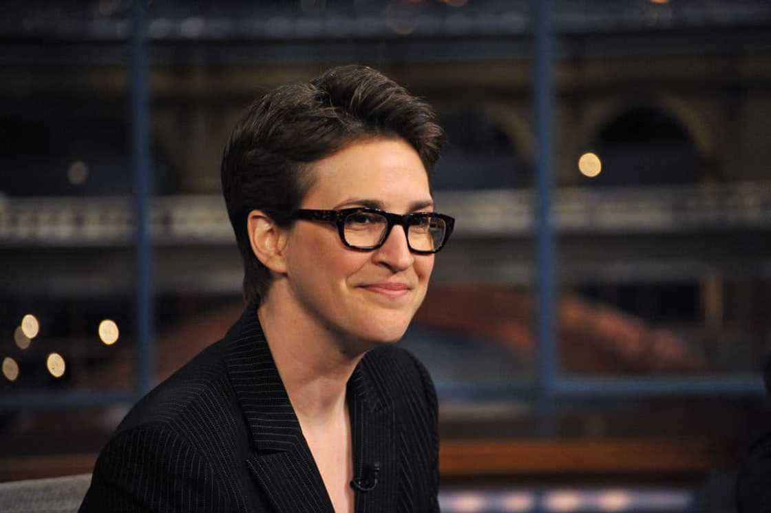 What happened to Rachel Maddow last night?