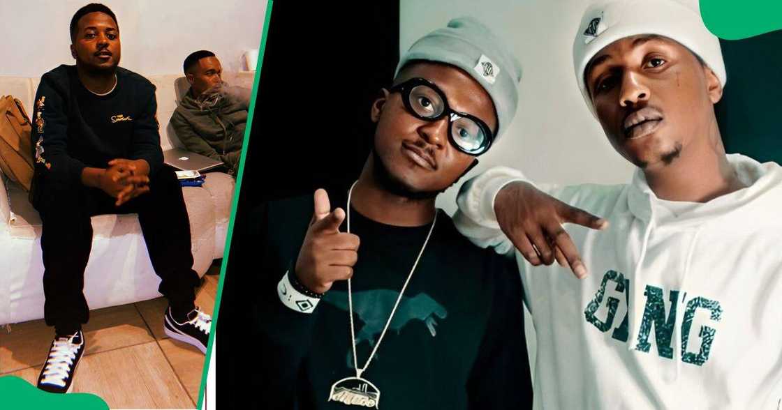 Flash Ikumkani has responded to Emtee's claims.