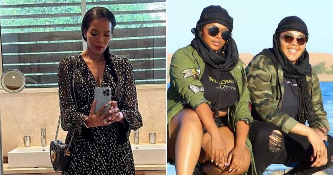 Connie Ferguson's daughter show dance moves Connie Ferguson's daughter show dance moves