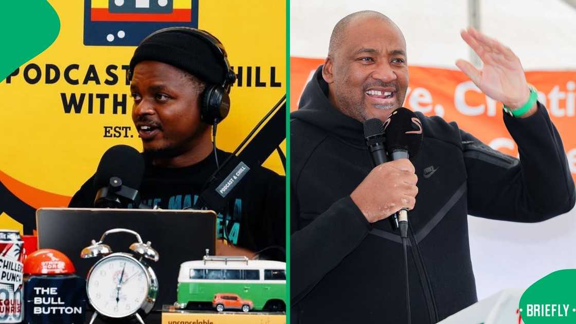 MacG criticises Gayton McKenzie after racist tweets resurface MacG criticises Gayton McKenzie after racist tweets resurface