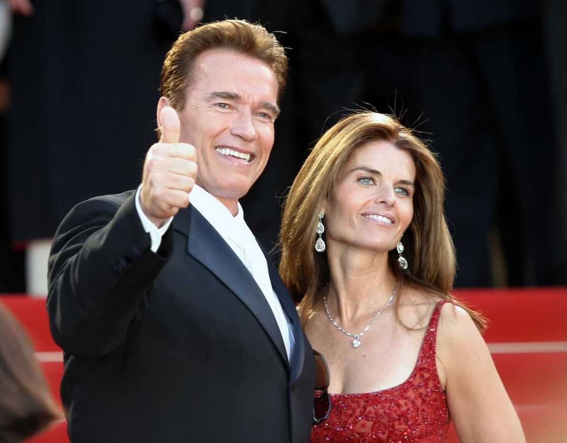 Arnold Schwarzenegger's ex-wife Maria Shriver Arnold Schwarzenegger's ex-wife Maria Shriver