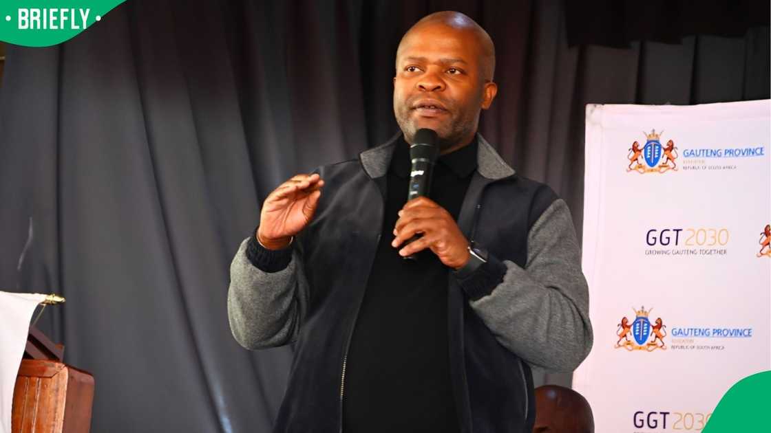 Gauteng Education MEC Lebogang Maile
