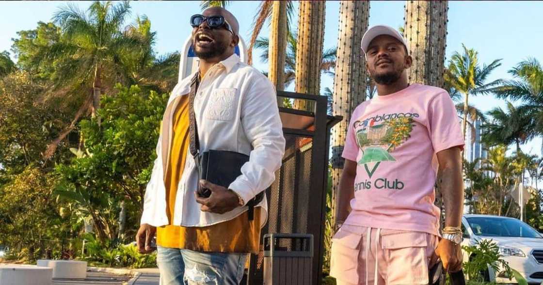 DJ Maphorisa lashed out after being asked about Kabza De Small DJ Maphorisa lashed out after being asked about Kabza De Small