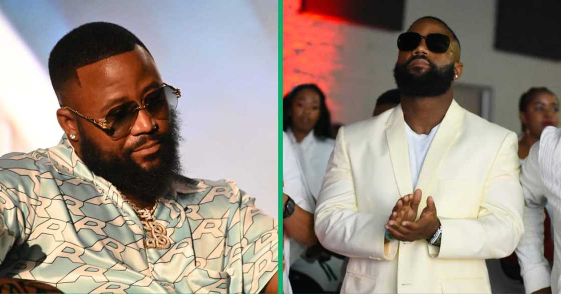 Prophetess accused Cassper of running away from being killed Prophetess accused Cassper of running away from being killed