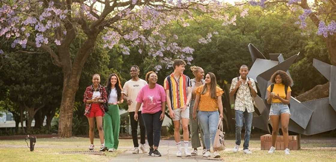 University of Pretoria undergraduate students University of Pretoria undergraduate students
