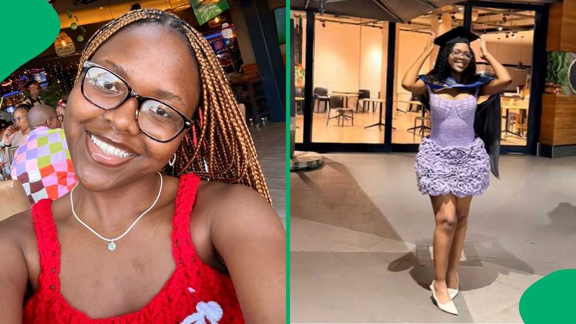 The stunning outfit, which took an entire month to complete, earned the young woman widespread praise for her skills