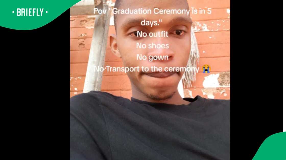 Gent shares graduation struggles