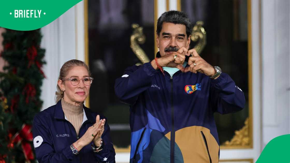 President Nicolás Maduro and his wife had been captured and removed from the country President Nicolás Maduro and his wife had been captured and removed from the country