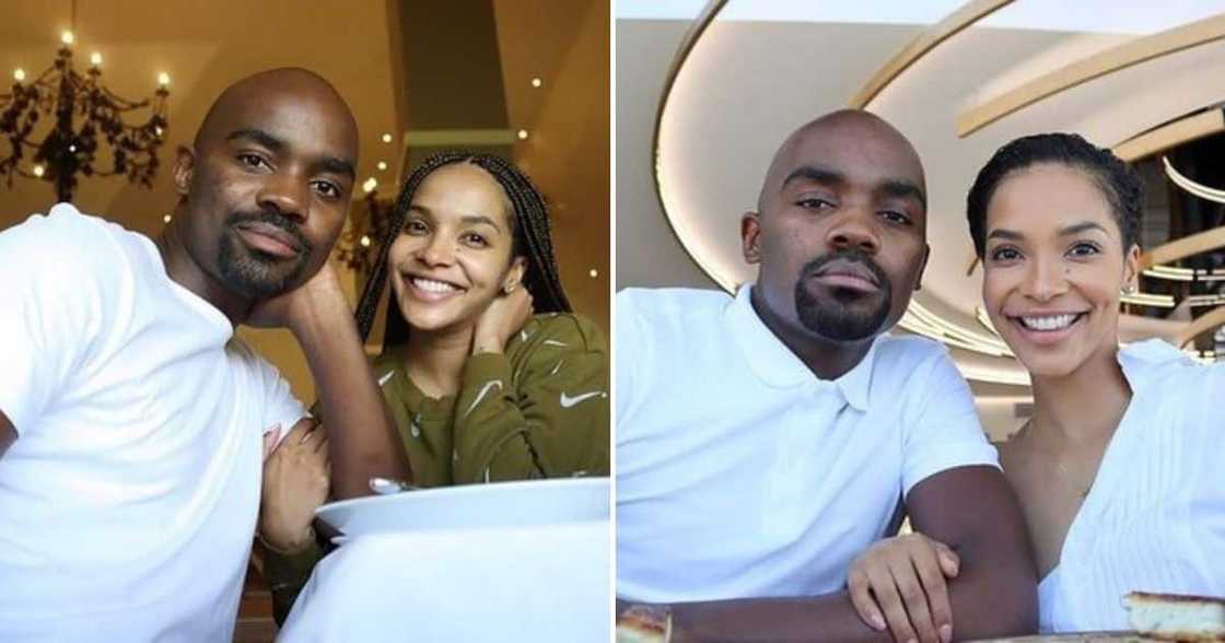 Dr Musa Mthombeni is married to Liesl Laurie Dr Musa Mthombeni is married to Liesl Laurie