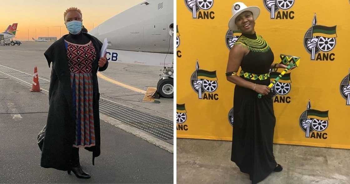 Lindiwe Zulu, Joke, Cyril Ramaphosa, Missing iPad