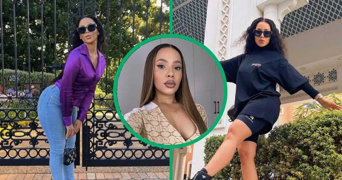 Thuli Phongolo's new video sparks BBL rumours Thuli Phongolo's new video sparks BBL rumours