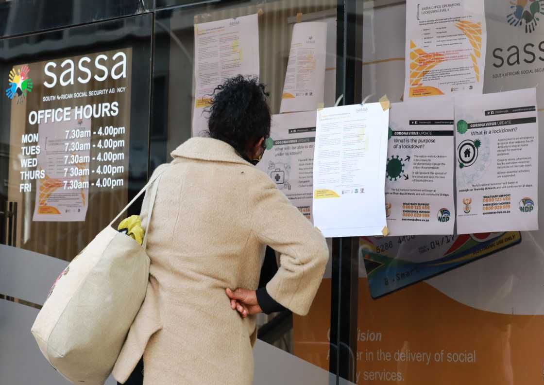 SASSA has introduced a biometric system to curb fraud SASSA has introduced a biometric system to curb fraud