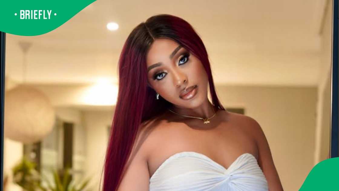 Nadia Nakai was twerking in a video Nadia Nakai was twerking in a video