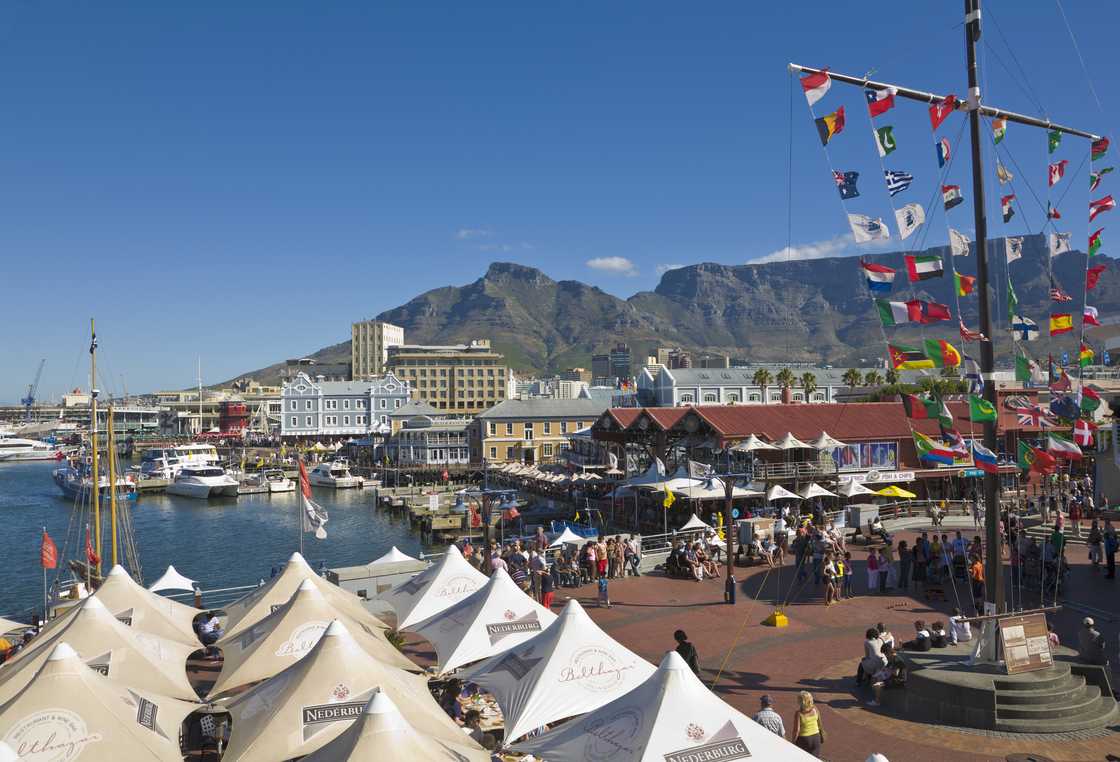 Cape Town is made up of various suburbs Cape Town is made up of various suburbs