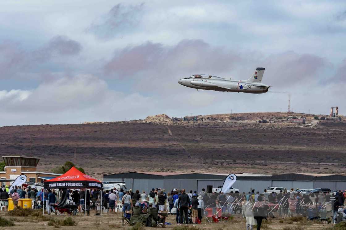 The Impala Mark 1 plane in action at the West Coast Airshow The Impala Mark 1 plane in action at the West Coast Airshow