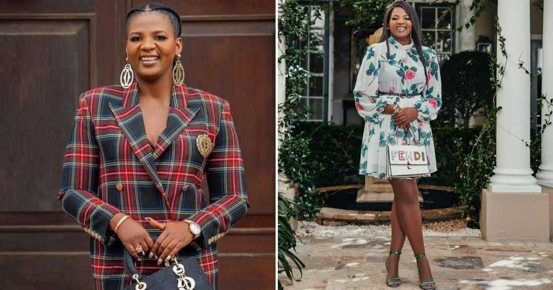 Shauwn Mkhize, Thanksgiving party, celeb guest, Thembi Seete and Kenny Kunene Shauwn Mkhize, Thanksgiving party, celeb guest, Thembi Seete and Kenny Kunene