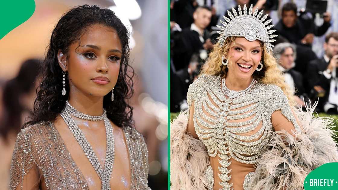 Tyla attended Beyoncé’s Met Gala afterparty Tyla attended Beyoncé’s Met Gala afterparty