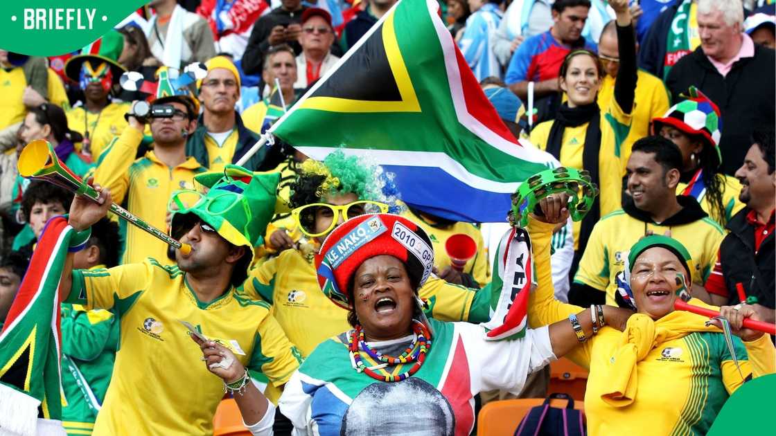 Football fans have a chance to watch Bafana Bafana play live