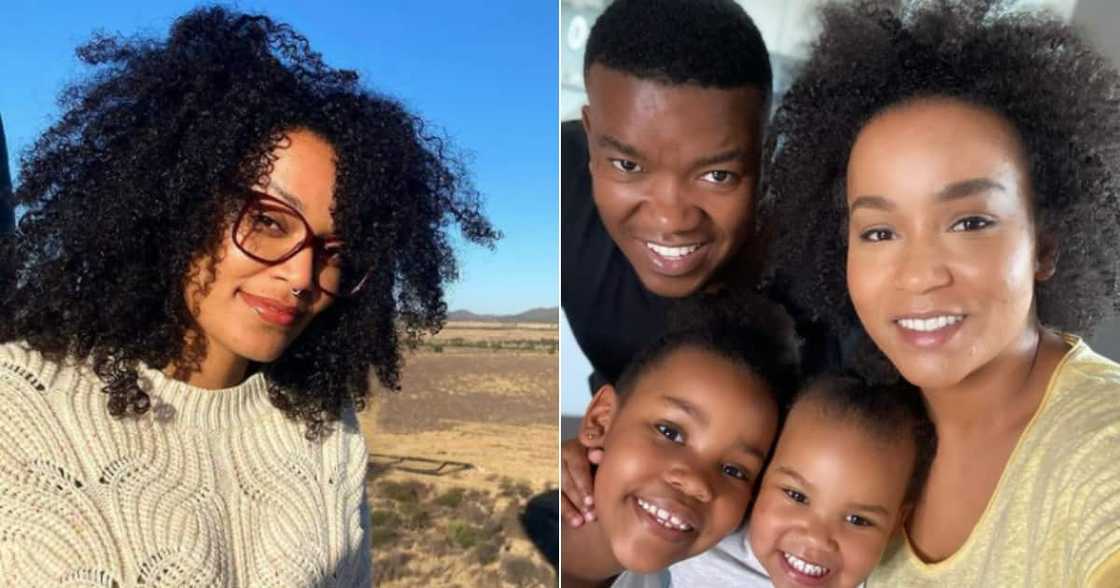 Pearl Thusi helped the Bala family with a place to stay when homeless Pearl Thusi helped the Bala family with a place to stay when homeless