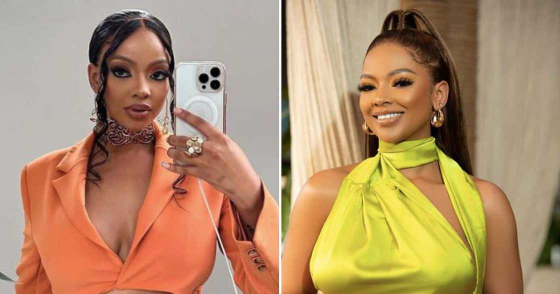 Mihlali Ndamase farts on video Mihlali Ndamase farts on video