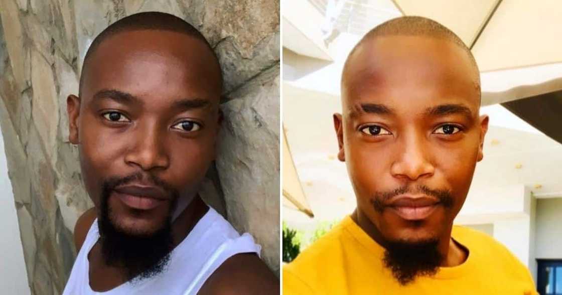 Moshe Ndiki, SA laughing, #YouPromisedToMarryMe Moshe Ndiki, SA laughing, #YouPromisedToMarryMe