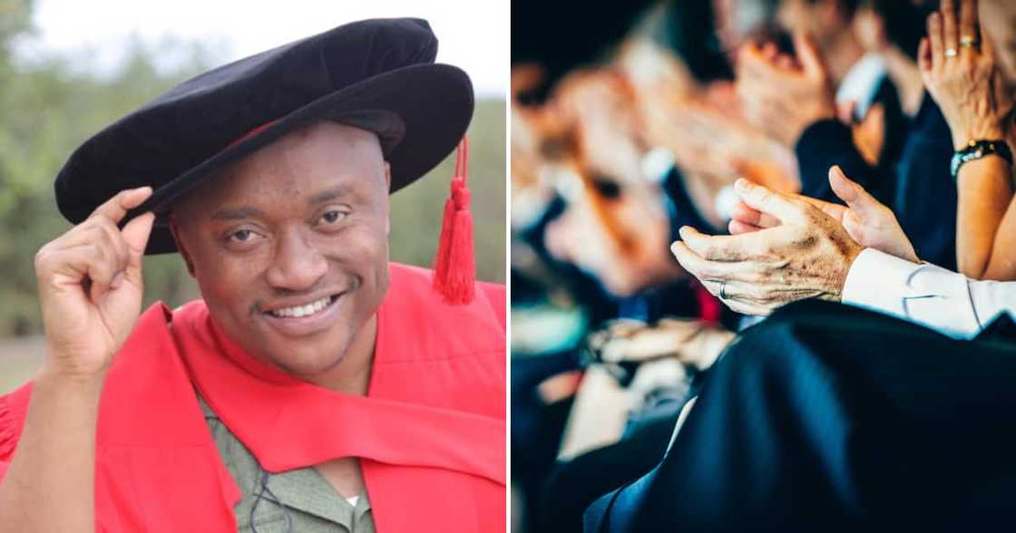 Dr Vusi Msiza, a lecturer within UKZN’s School of Education Dr Vusi Msiza, a lecturer within UKZN’s School of Education