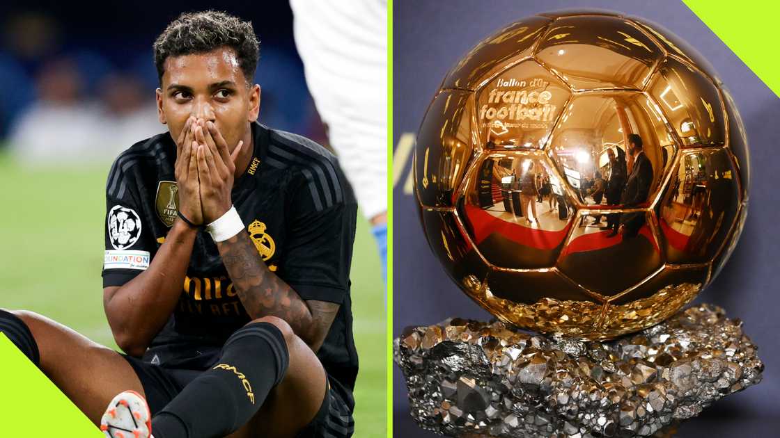 Rodrygo de Goes took to Instagram to express his true emotions after he was axed from the 2024 Ballon d'Or list.