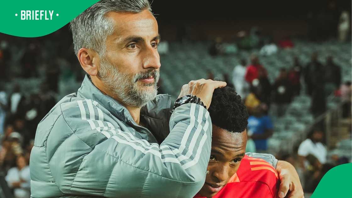 Orlando Pirates coach Jose Riveiro is an admirer of Relebohile Mofokeng.