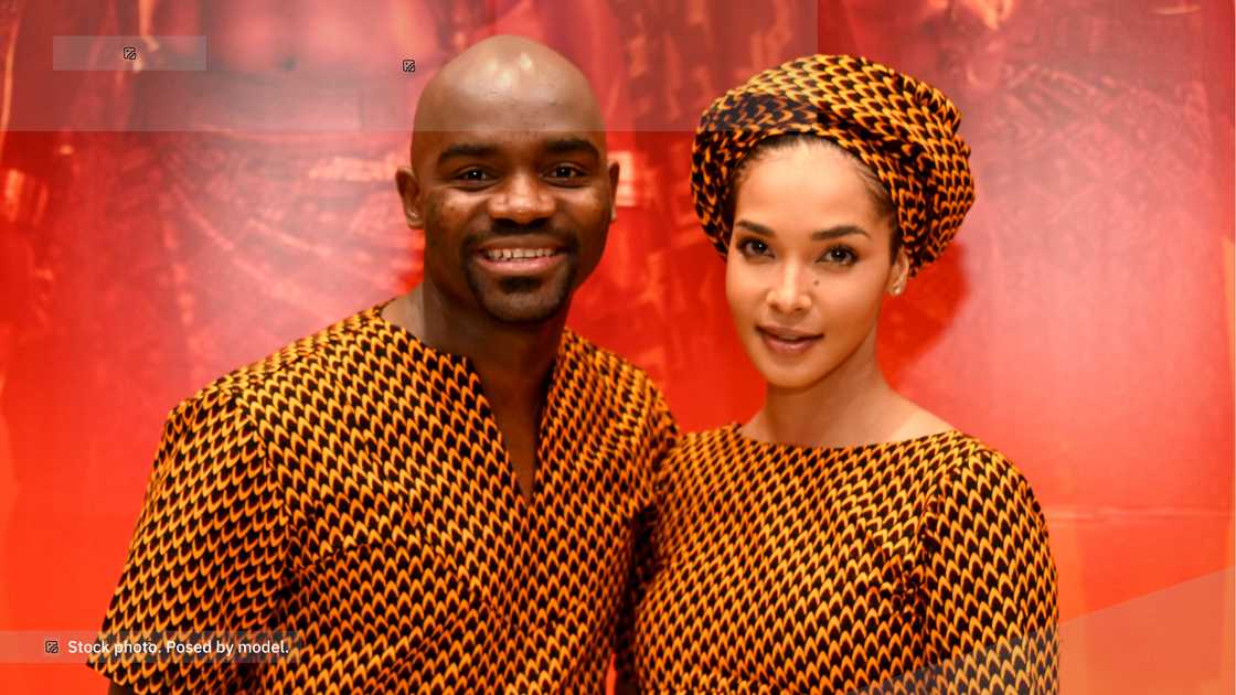 SA reacted to Musa and Liesl named couple of the country