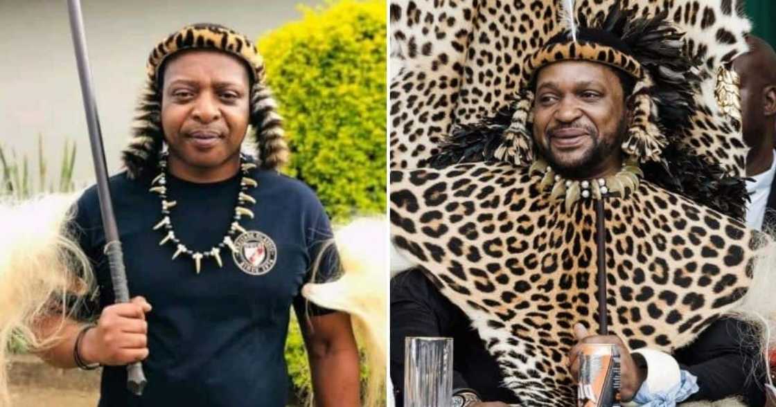 Prince Simakade and King Misuzulu Prince Simakade and King Misuzulu