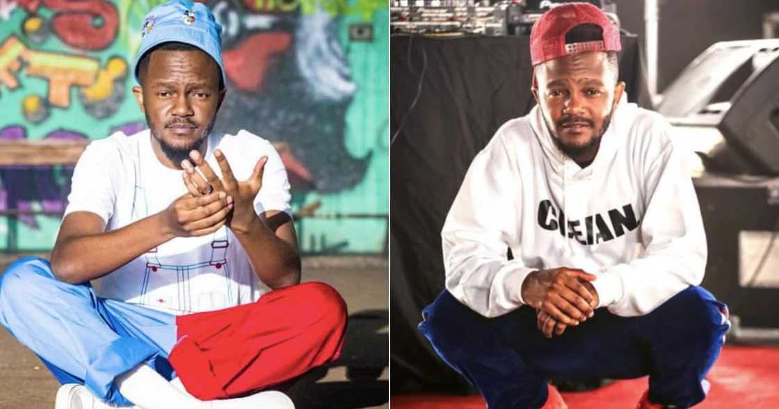 Kwesta opens up on MacG's 'Podcast and Chill', knows he's dope Kwesta opens up on MacG's 'Podcast and Chill', knows he's dope