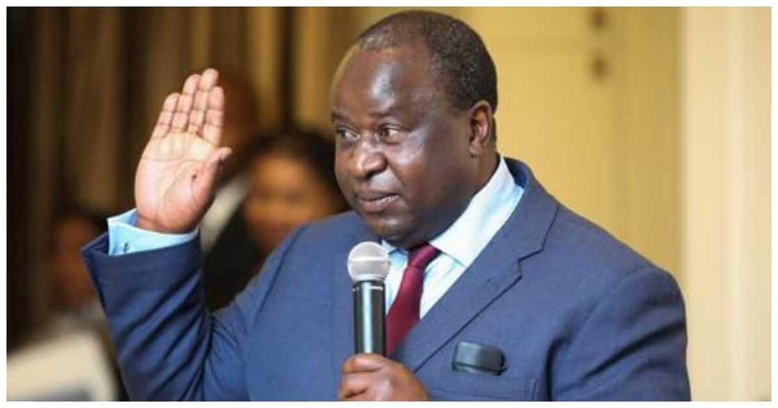 Tito Mboweni, political advice, Twitter reactions