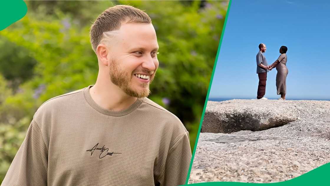 South African viewers congratulated the couple and wished them happiness