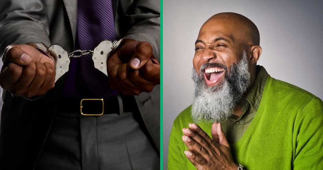 An ANC official who works as an eThekwini official was arrested after he was found driving a car with no number plates An ANC official who works as an eThekwini official was arrested after he was found driving a car with no number plates