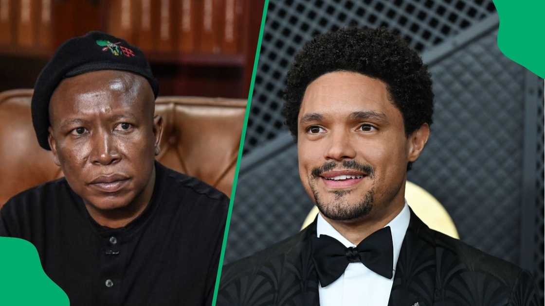Trevor Noah recalls meeting Malema in resurfaced video