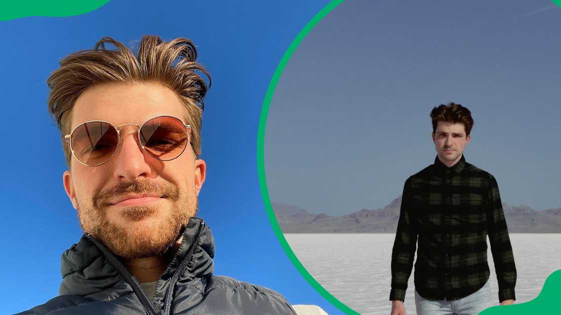 Johnny Link enjoys the outdoors Johnny Link enjoys the outdoors