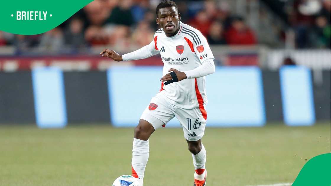 Katlego Ntsabeleng, Dallas FC, and Real Salt Lake. Katlego Ntsabeleng, Dallas FC, and Real Salt Lake.