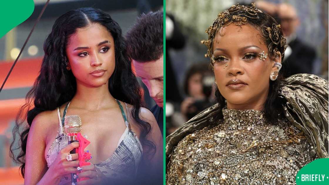 Tyla and Rihanna's fans compared their careers