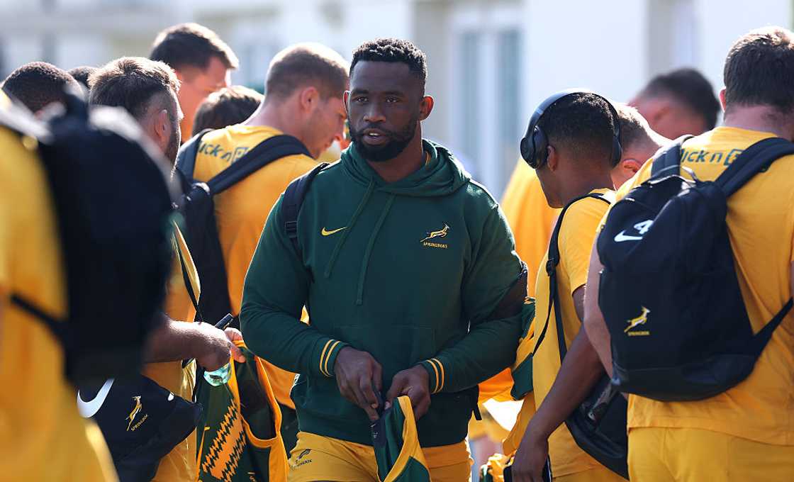 Siya Kolisi ready for Argentina