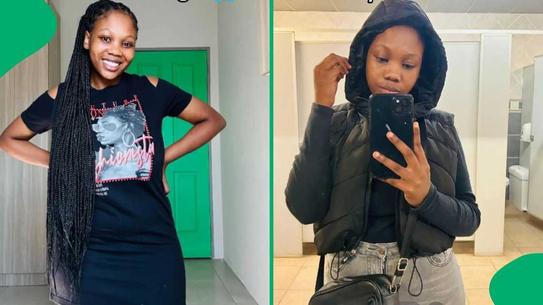 A TikTok user got social media users laughing after sharing messages from a potential lover A TikTok user got social media users laughing after sharing messages from a potential lover