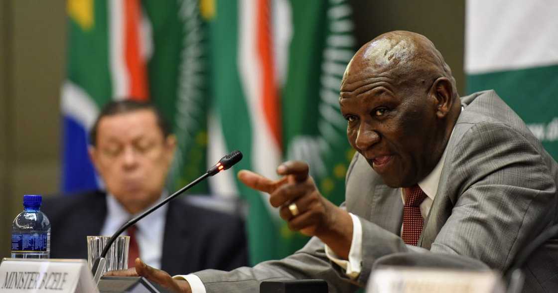 Bheki Cele, SAPS, Crime, Reactions