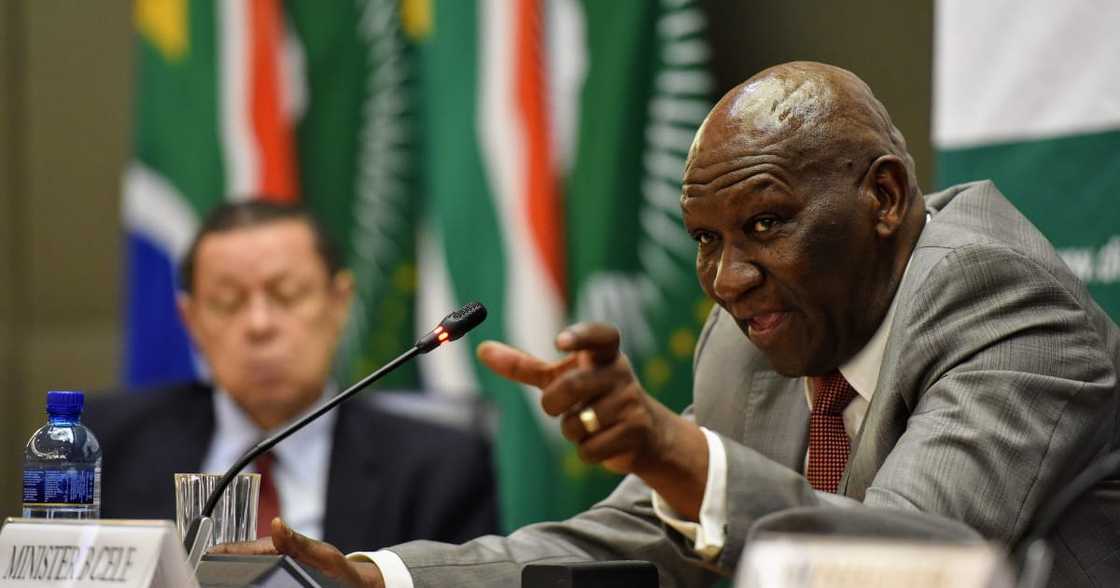 Bheki Cele, SAPS, Crime, Reactions Bheki Cele, SAPS, Crime, Reactions