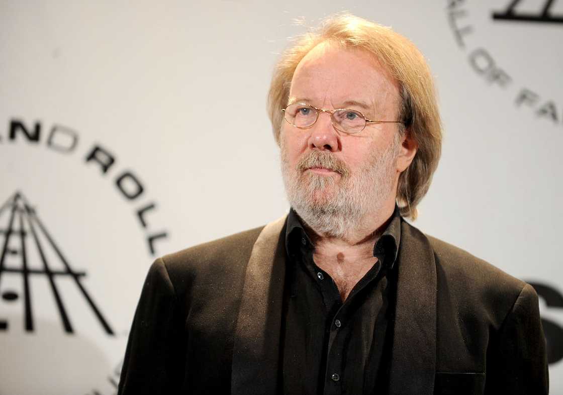 Benny Andersson of ABBA attends the Annual Rock And Roll Hall of Fame Induction Ceremony Benny Andersson of ABBA attends the Annual Rock And Roll Hall of Fame Induction Ceremony