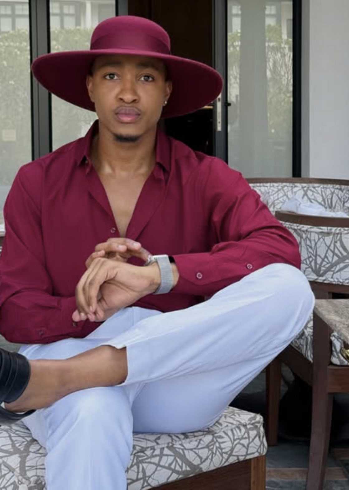 Mich Mazibuko bought himself a sleek BMW Mich Mazibuko bought himself a sleek BMW