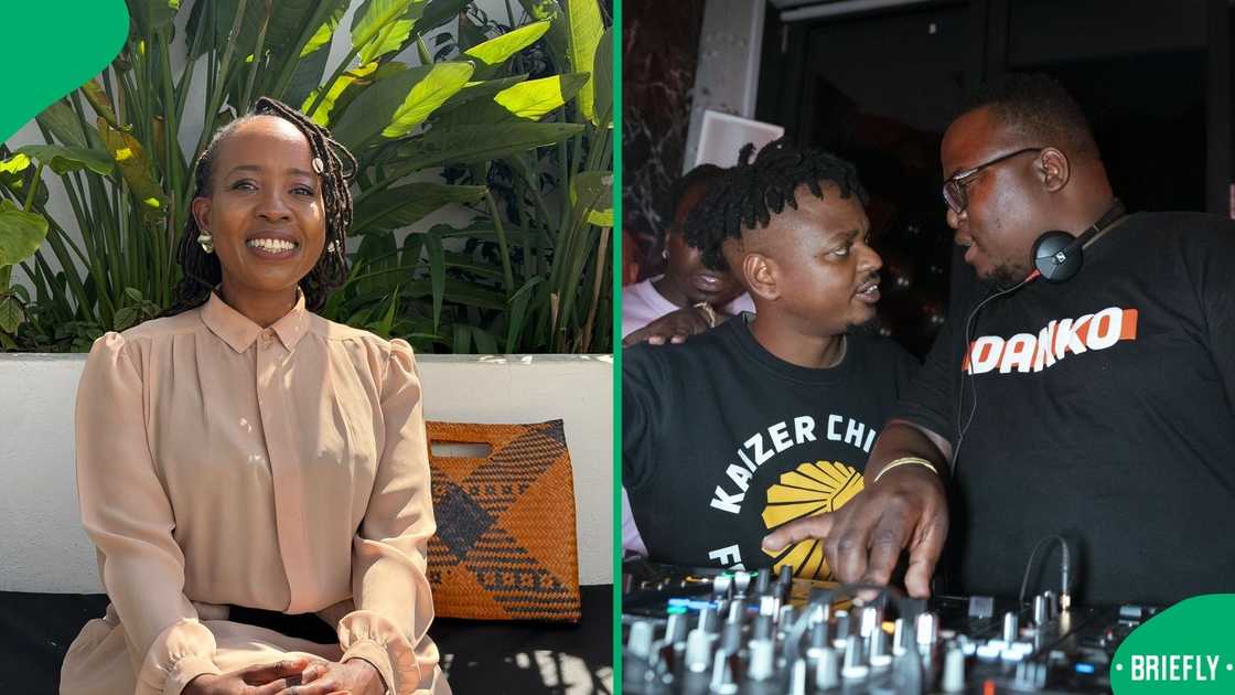 Ntsiki Mazwai called out MacG and Sol Phenduka's behaviour Ntsiki Mazwai called out MacG and Sol Phenduka's behaviour