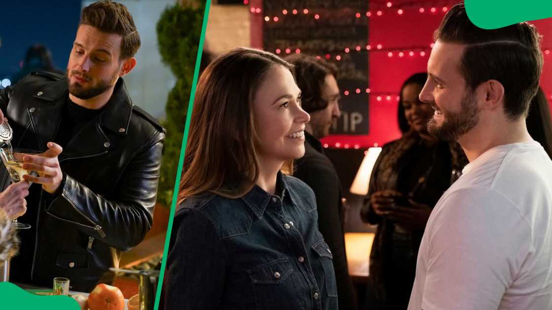 Liza and Josh in Younger Liza and Josh in Younger