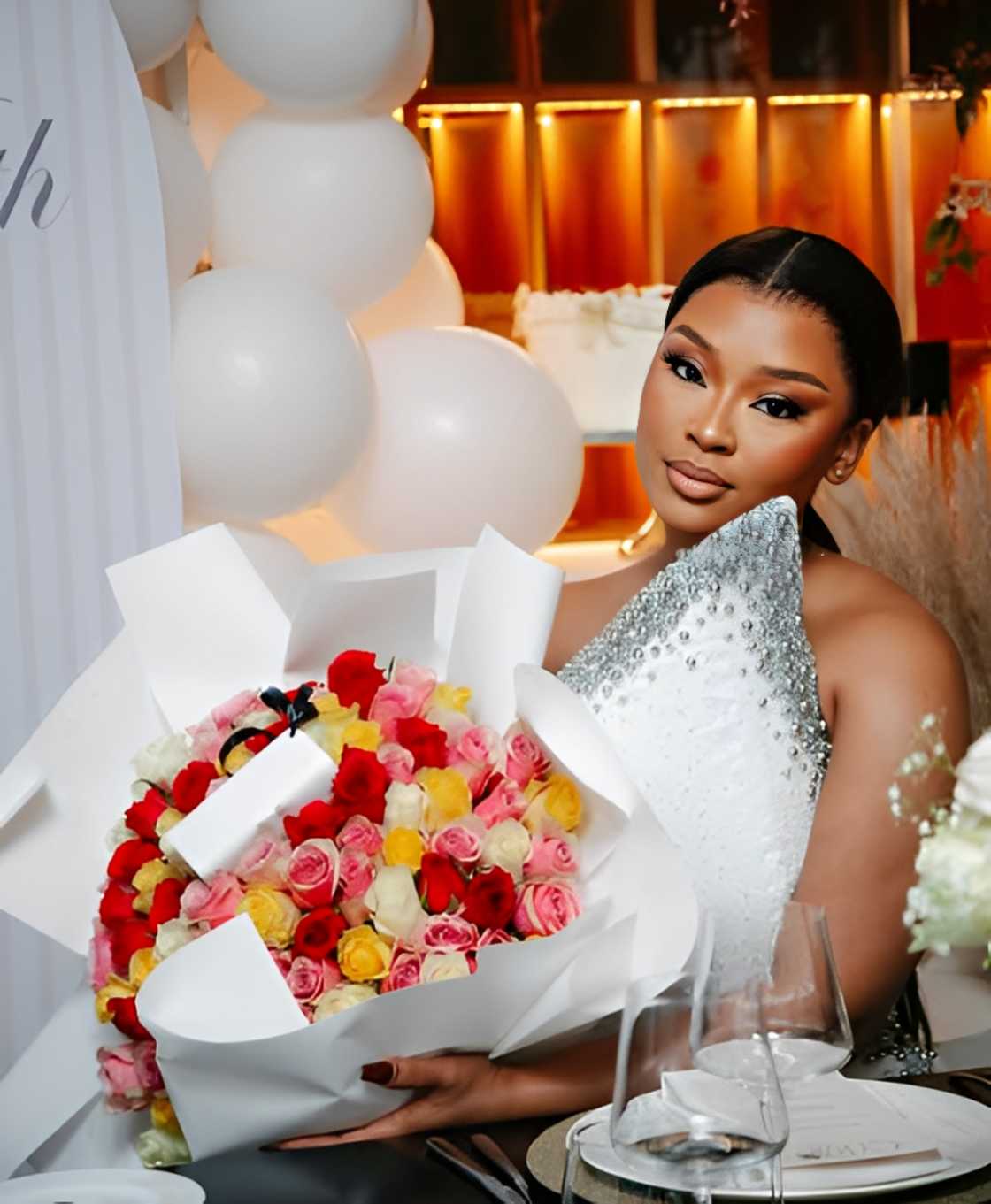 Netizens react to Cyan Boujee's response. Netizens react to Cyan Boujee's response.