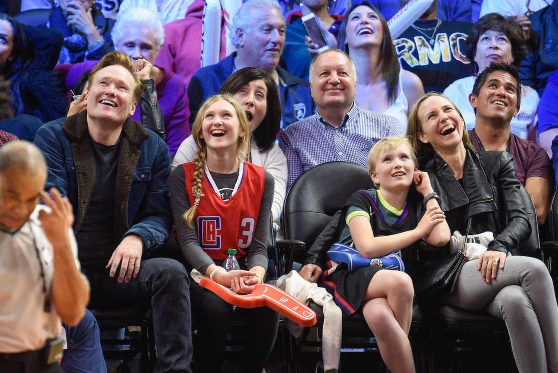 Does Conan O'Brien have a son? Does Conan O'Brien have a son?