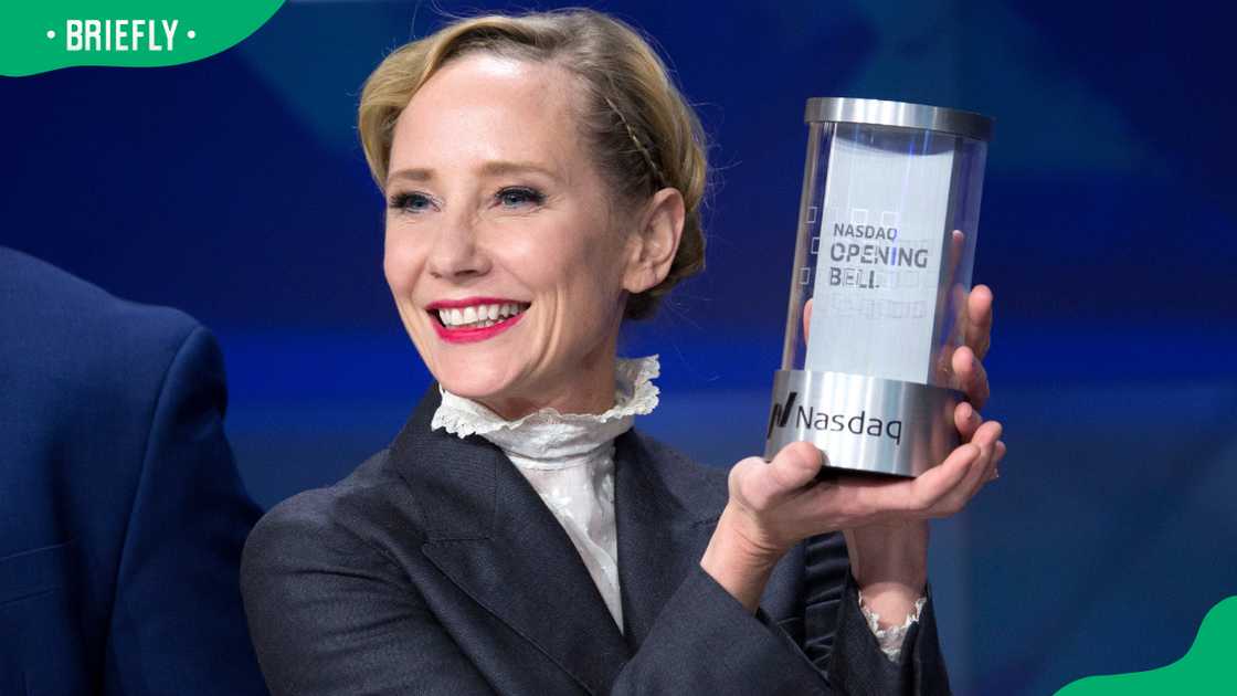 Anne Heche in NYC
