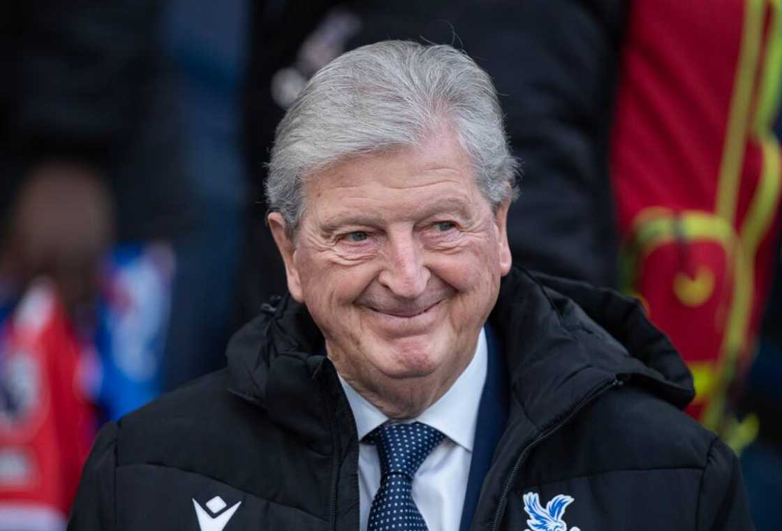 Roy Hodgson reacts prior to the Premier League match between Manchester City and Crystal Palace Roy Hodgson reacts prior to the Premier League match between Manchester City and Crystal Palace
